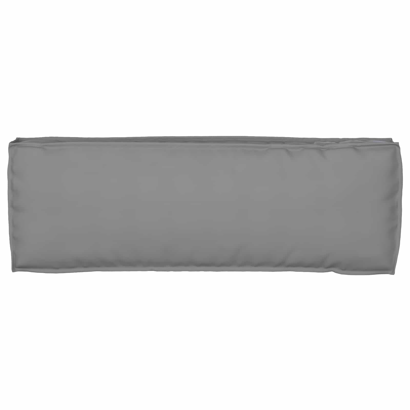 Bench Distribution Cushions 2 pcs. Grey 120x40x8 cm Oxford fabric
