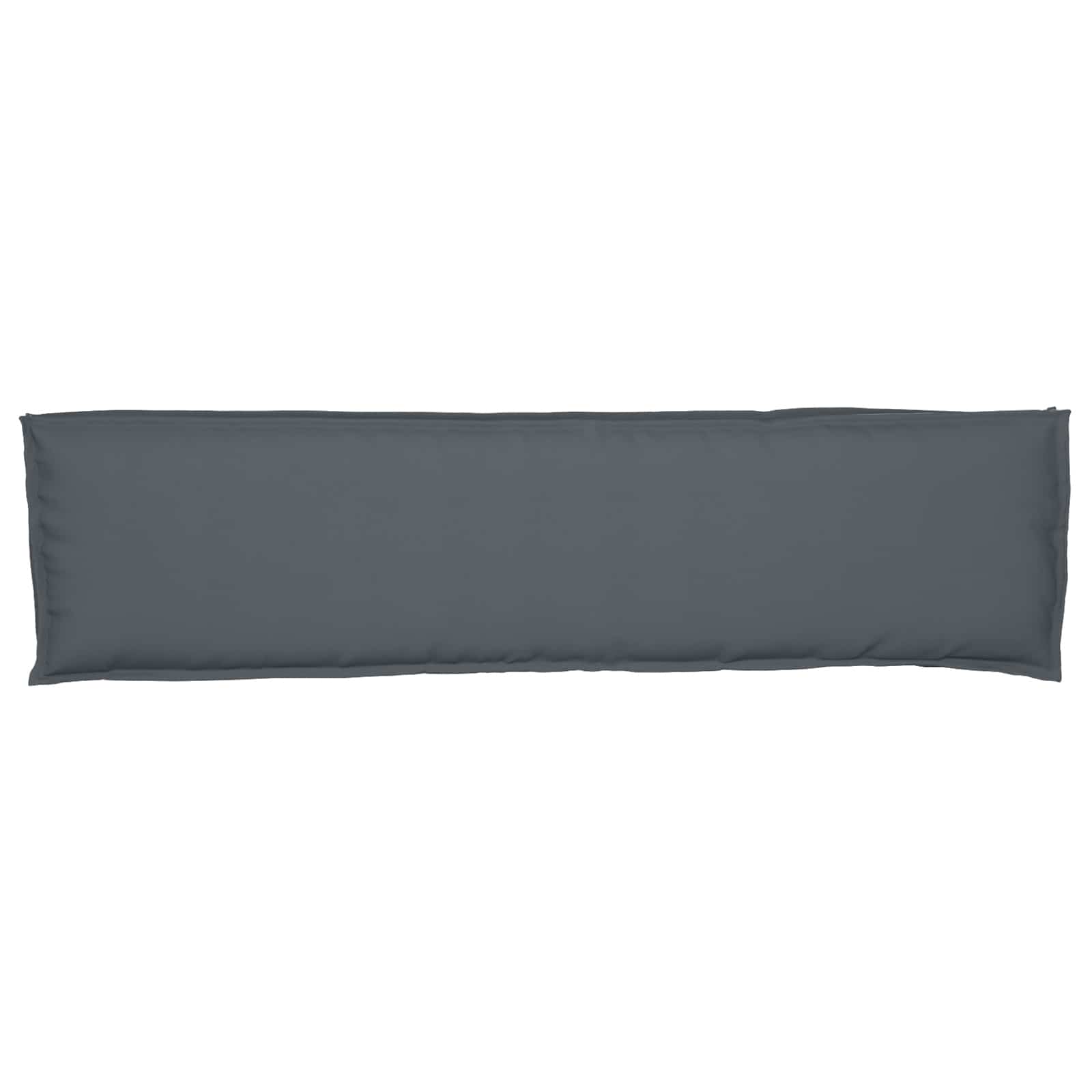 Palešu spilveni solam 2 gab. Antracīta 150x40x8 cm Oksfordas audums
