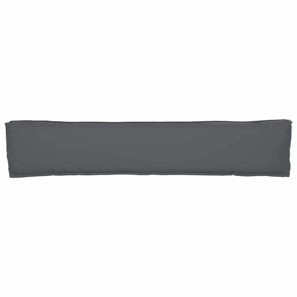 Pallet pagalvių rinkinys 2 pcs Antracitas 200 x 40 x 8 cm