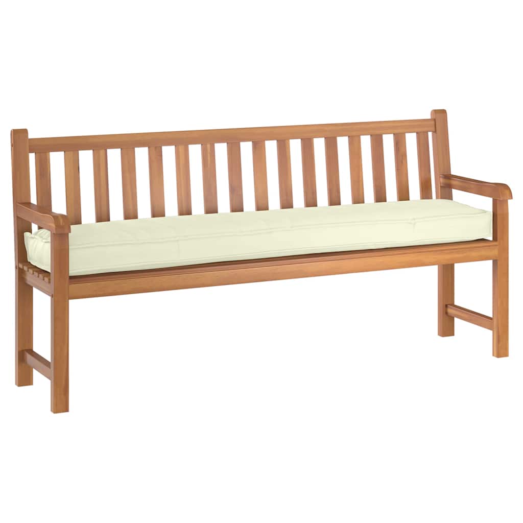Pallet pagalvių rinkinys 2 pcs Kreminė 200 x 40 x 8 cm