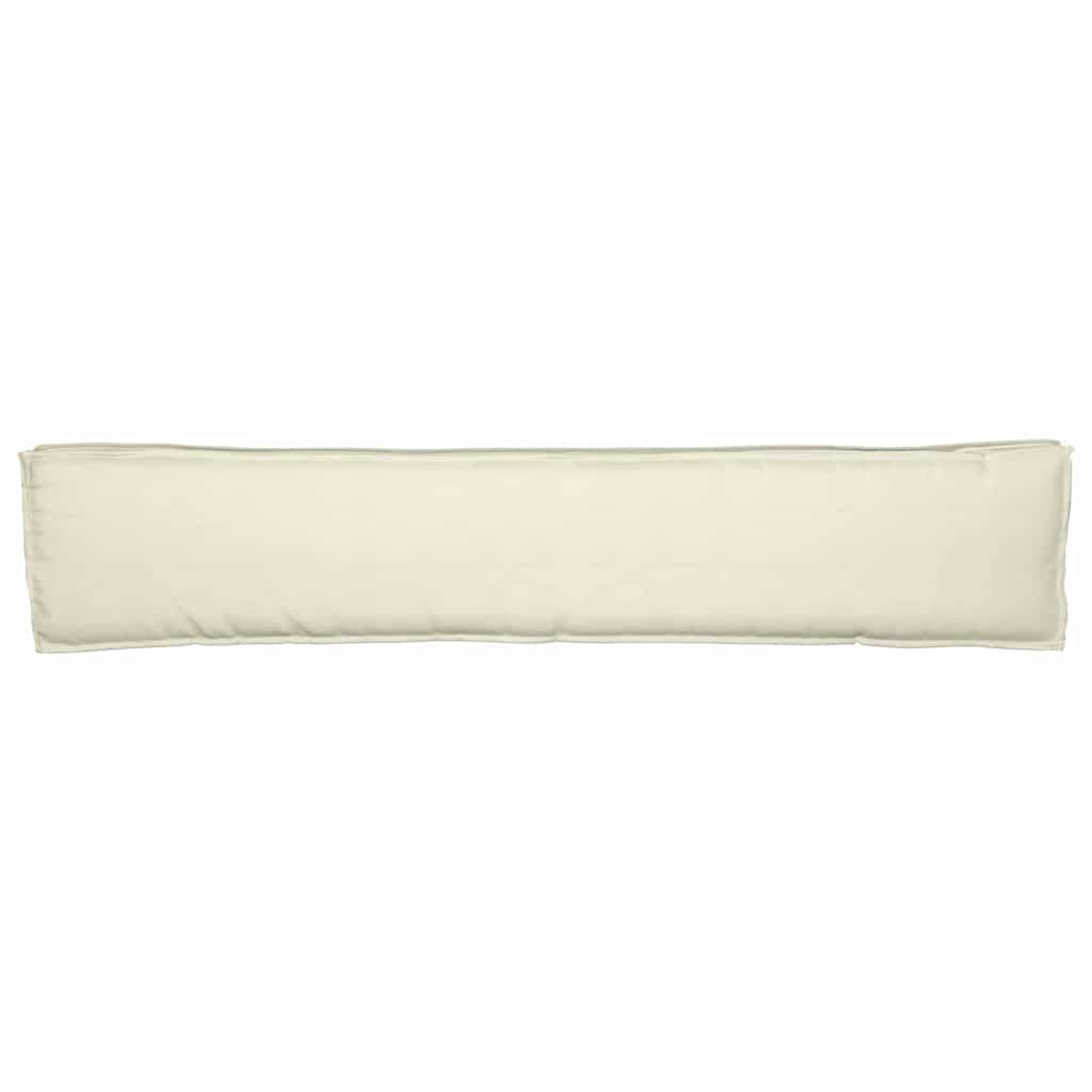 Pallet pagalvių rinkinys 2 pcs Kreminė 200 x 40 x 8 cm