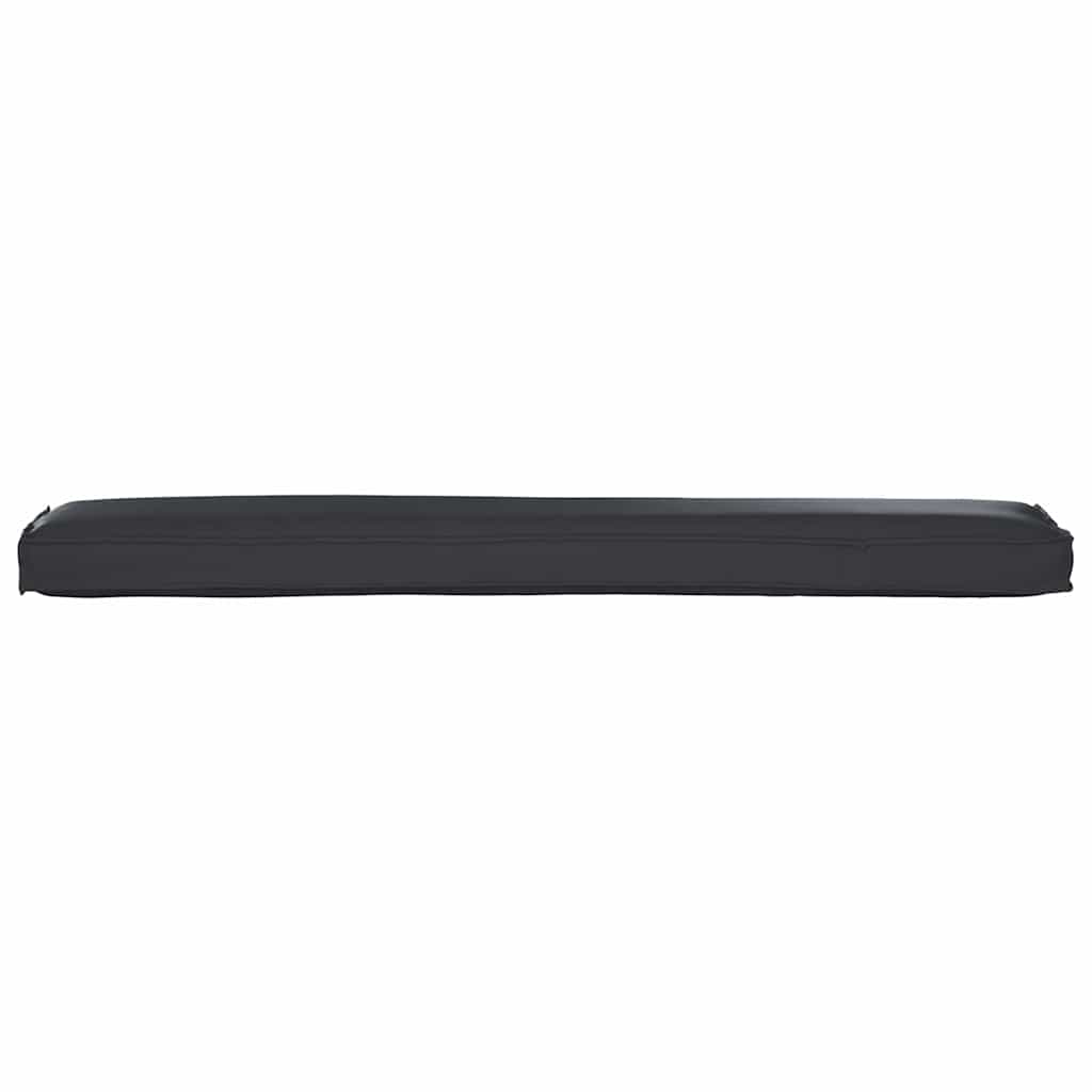 Pallet pagalvių rinkinys 2 pcs Juoda 200 x 40 x 8 cm