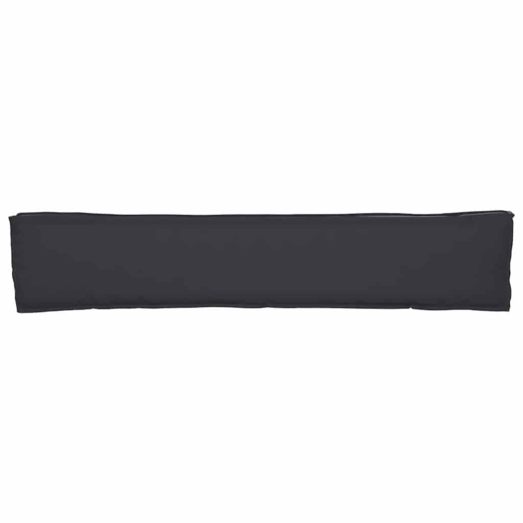 Pallet pagalvių rinkinys 2 pcs Juoda 200 x 40 x 8 cm