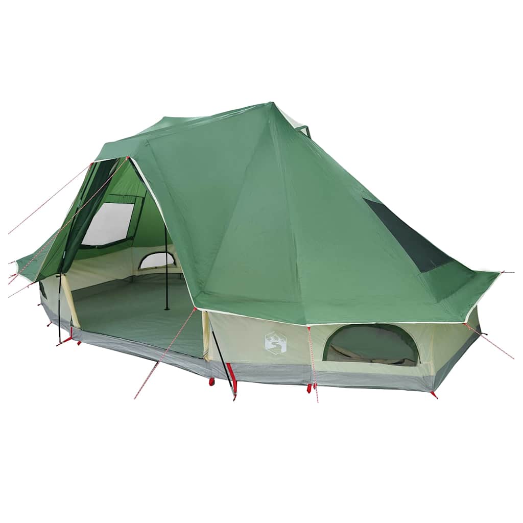 Šeimos Tipi Šlikas Sulankstoma Žalia 466 x 310 x 240 cm
