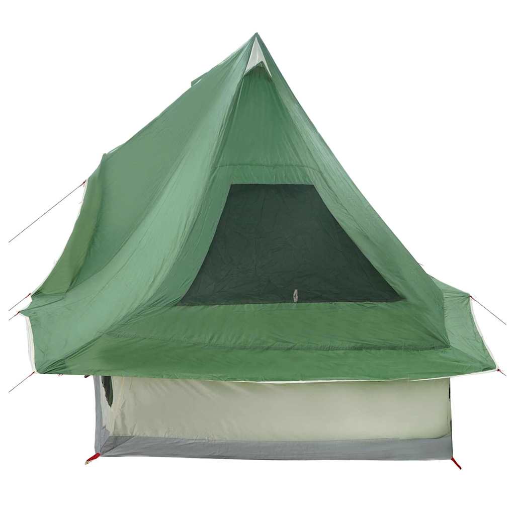 Šeimos Tipi Šlikas Sulankstoma Žalia 466 x 310 x 240 cm