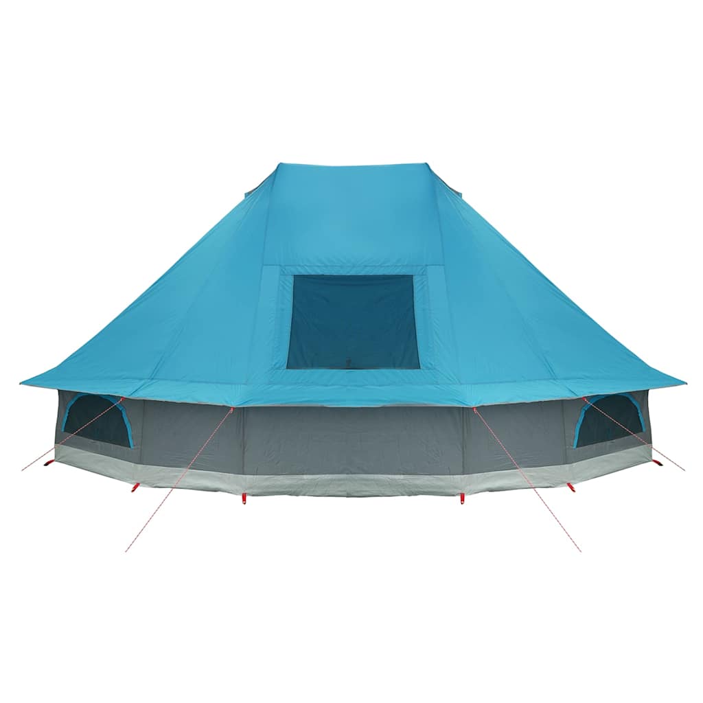 Ģimenes tipi, zils salokāms, 466 x 310 x 240 cm