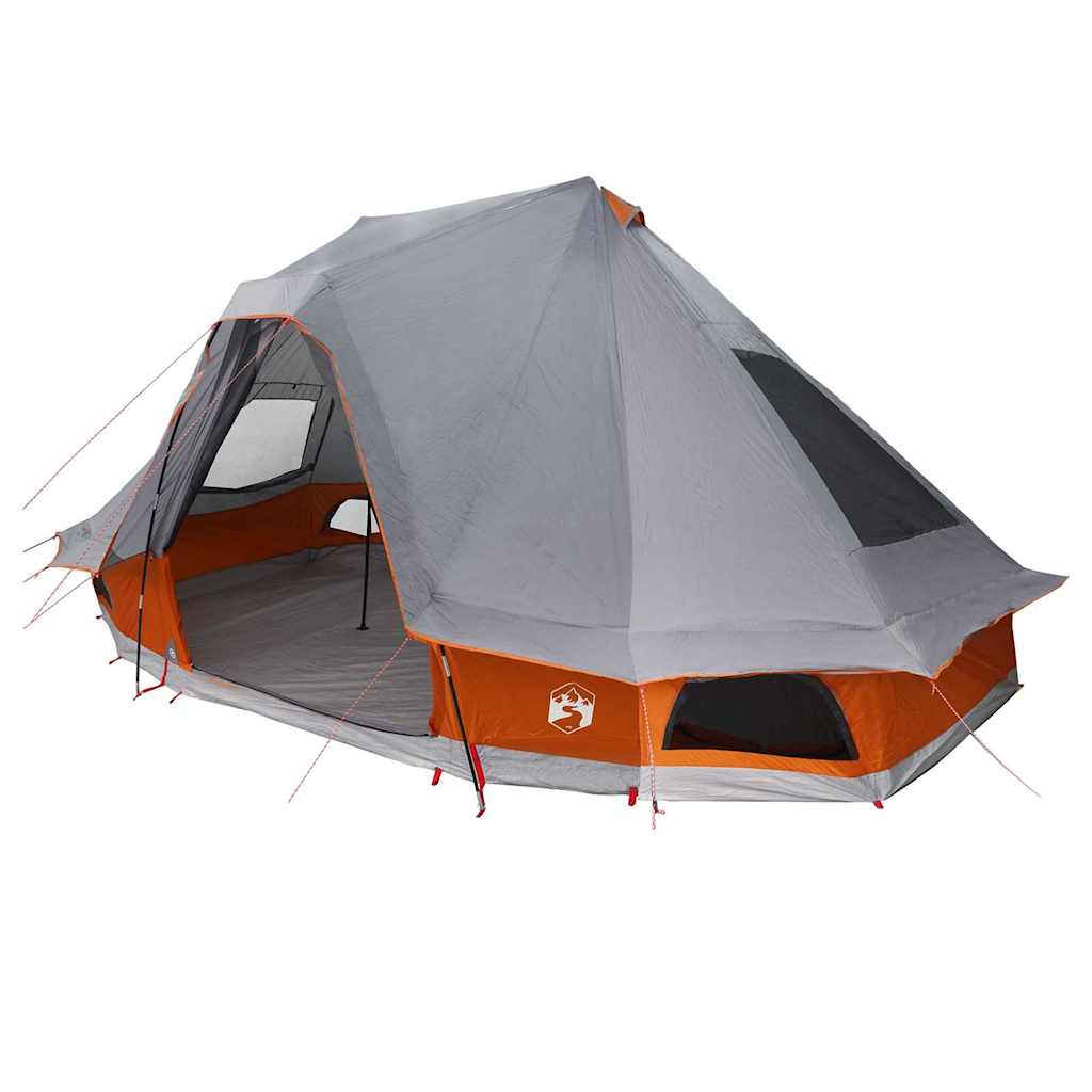 Šeimos Tipi Šlikas su stogu Pilka, Oranžinė 466 x 310 x 240 cm