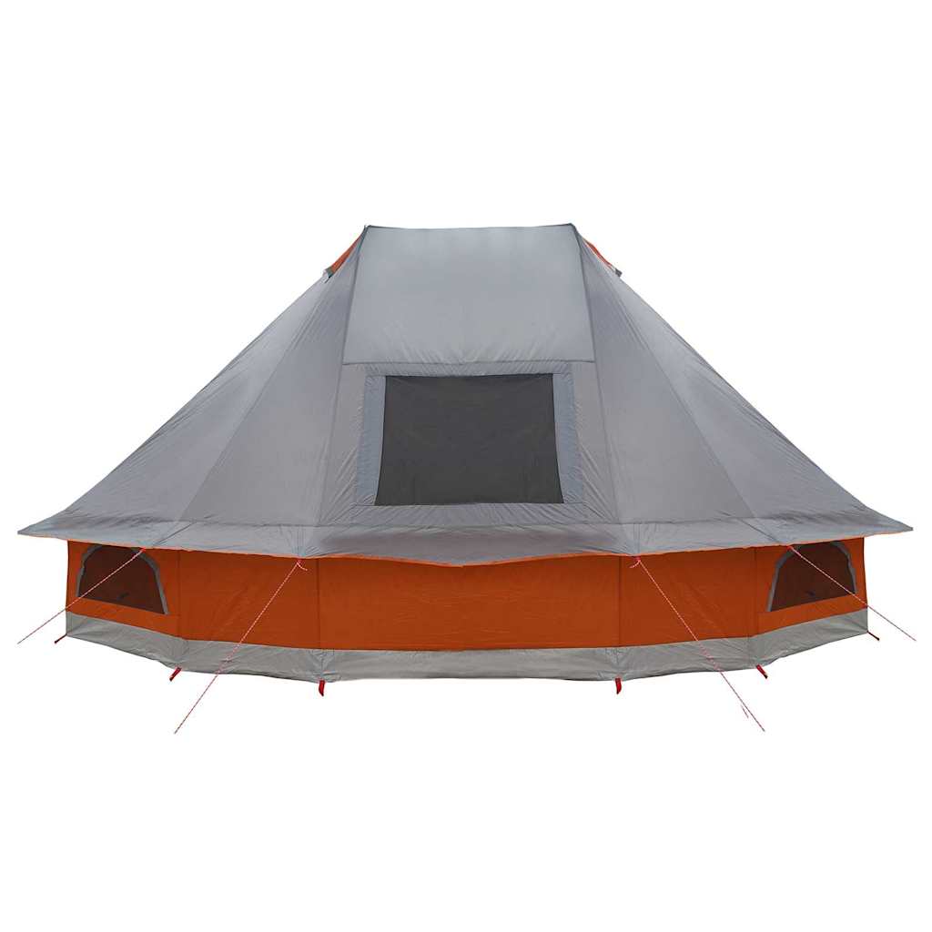 Šeimos Tipi Šlikas su stogu Pilka, Oranžinė 466 x 310 x 240 cm