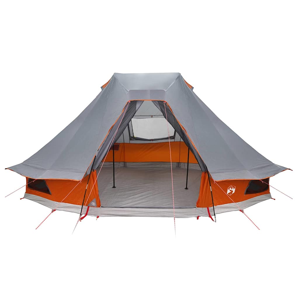 Šeimos Tipi Šlikas su stogu Pilka, Oranžinė 466 x 310 x 240 cm