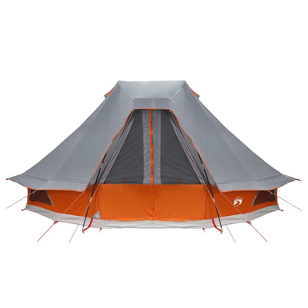 Šeimos Tipi Šlikas su stogu Pilka, Oranžinė 466 x 310 x 240 cm