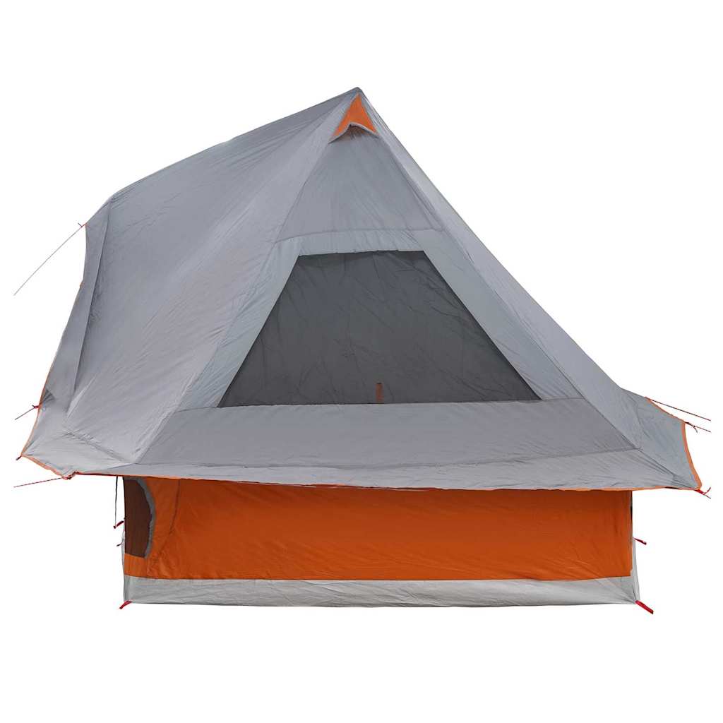 Šeimos Tipi Šlikas su stogu Pilka, Oranžinė 466 x 310 x 240 cm