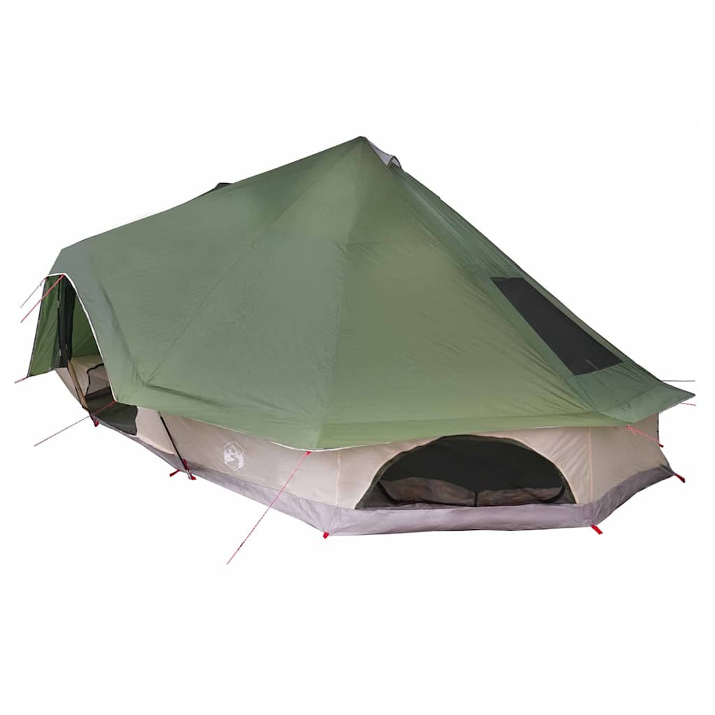 Šeimos Tipi Šlikas Sulankstoma Žalia 680 x 430 x 270 cm