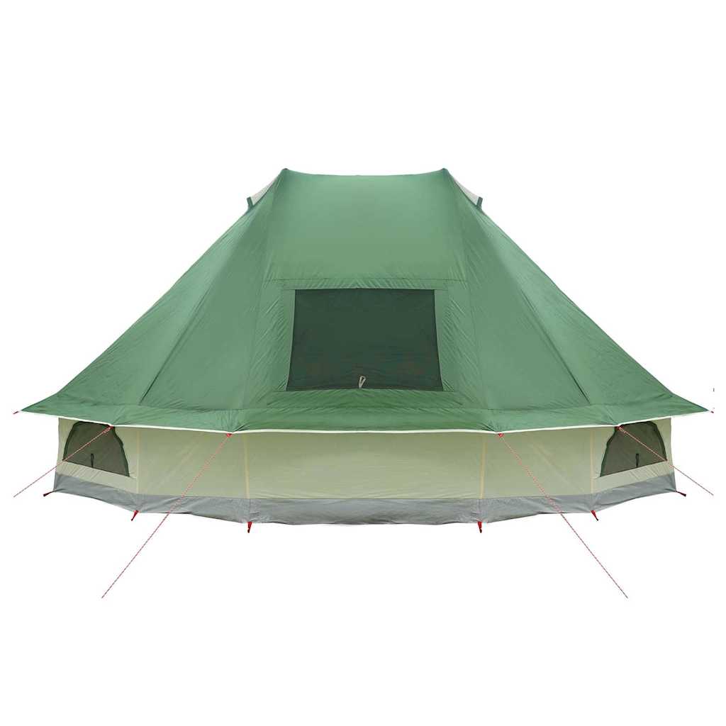 Šeimos Tipi Šlikas Sulankstoma Žalia 680 x 430 x 270 cm
