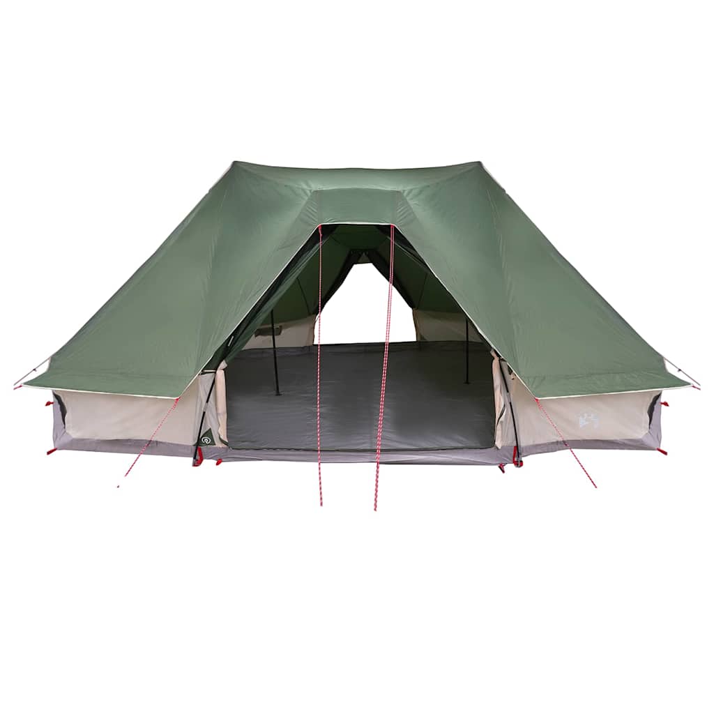 Šeimos Tipi Šlikas Sulankstoma Žalia 680 x 430 x 270 cm