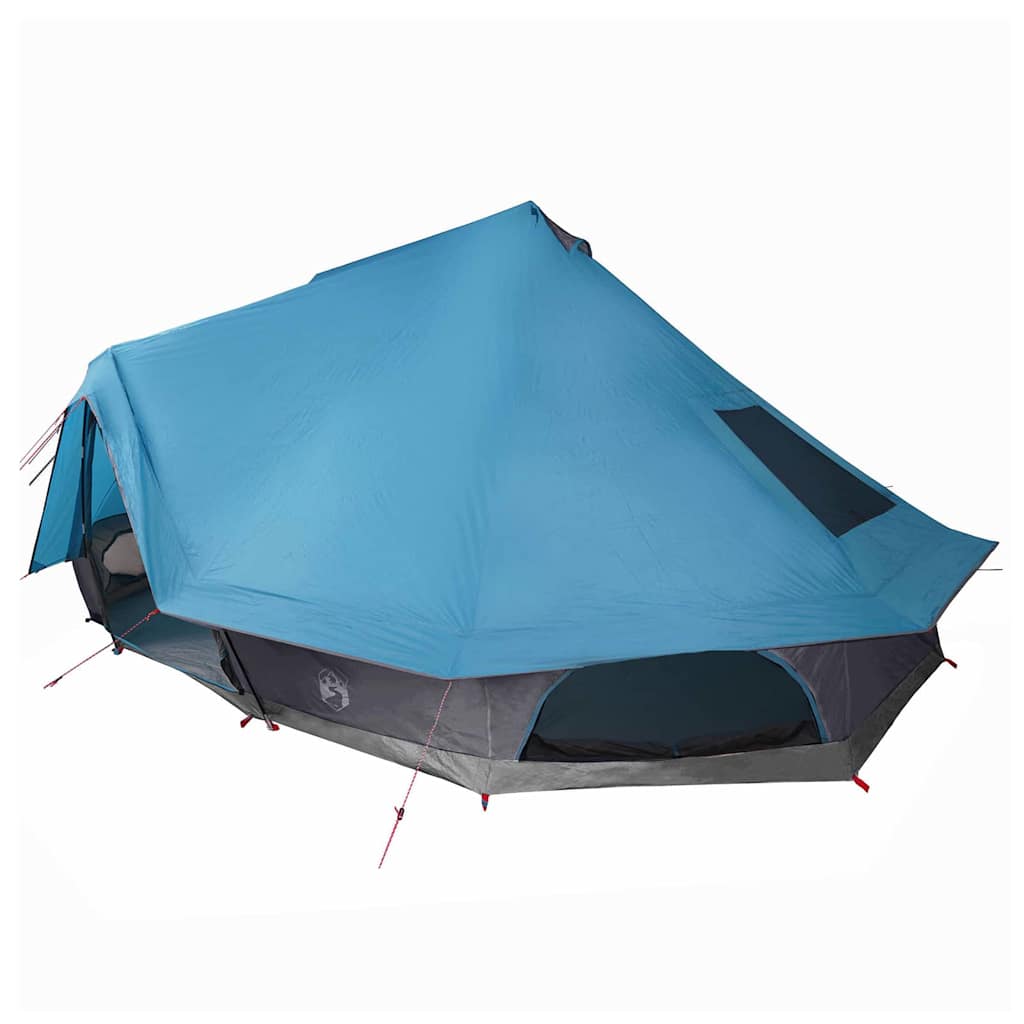 Šeimos Tipi Šlikas Sulankstoma Mėlyna 680 x 430 x 270 cm