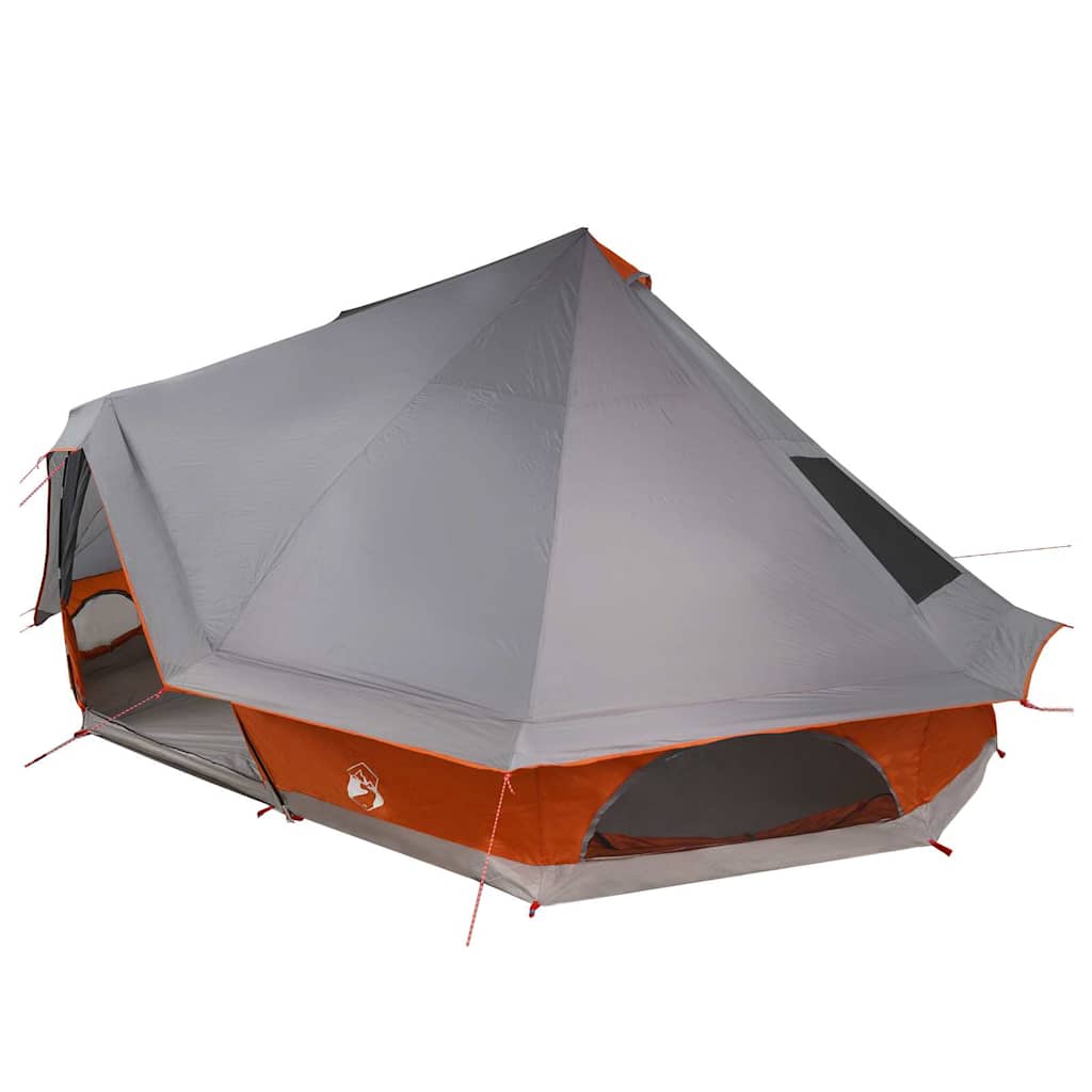 Šeimos Tipi Šlikas su stogu Pilka, Oranžinė 680 x 430 x 270 cm