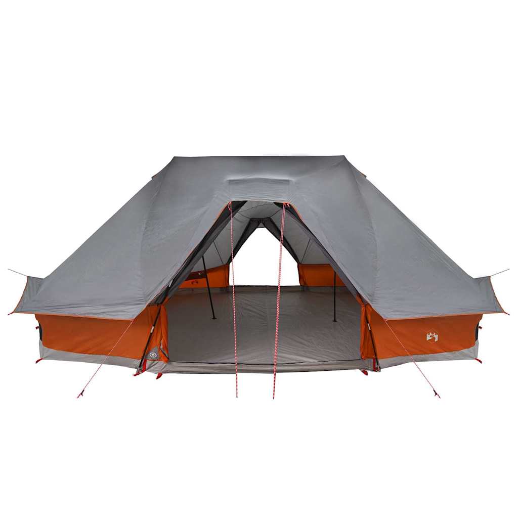 Šeimos Tipi Šlikas su stogu Pilka, Oranžinė 680 x 430 x 270 cm