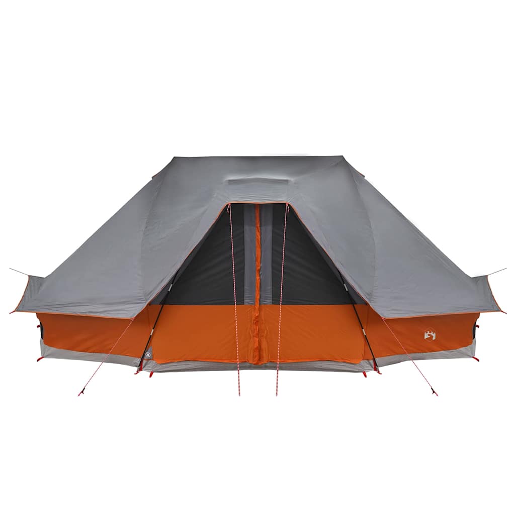 Šeimos Tipi Šlikas su stogu Pilka, Oranžinė 680 x 430 x 270 cm