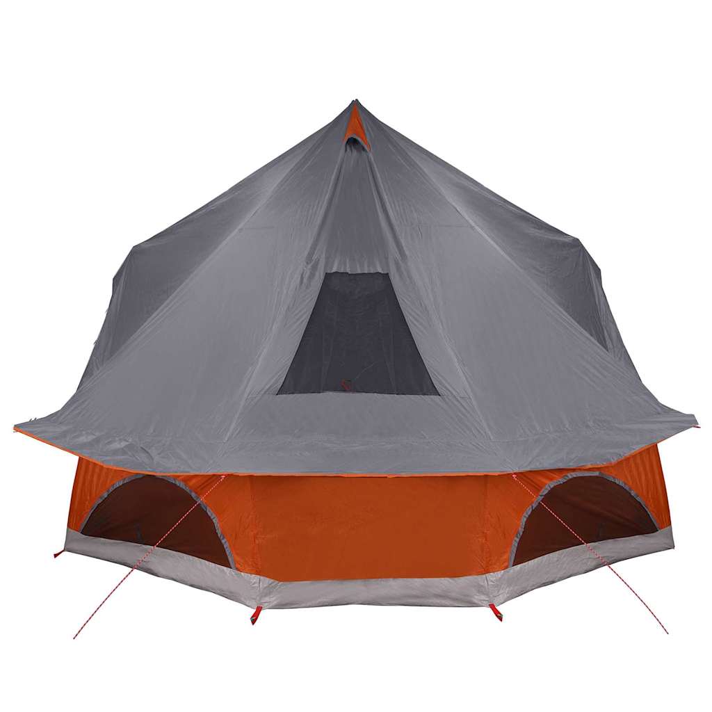 Šeimos Tipi Šlikas su stogu Pilka, Oranžinė 680 x 430 x 270 cm