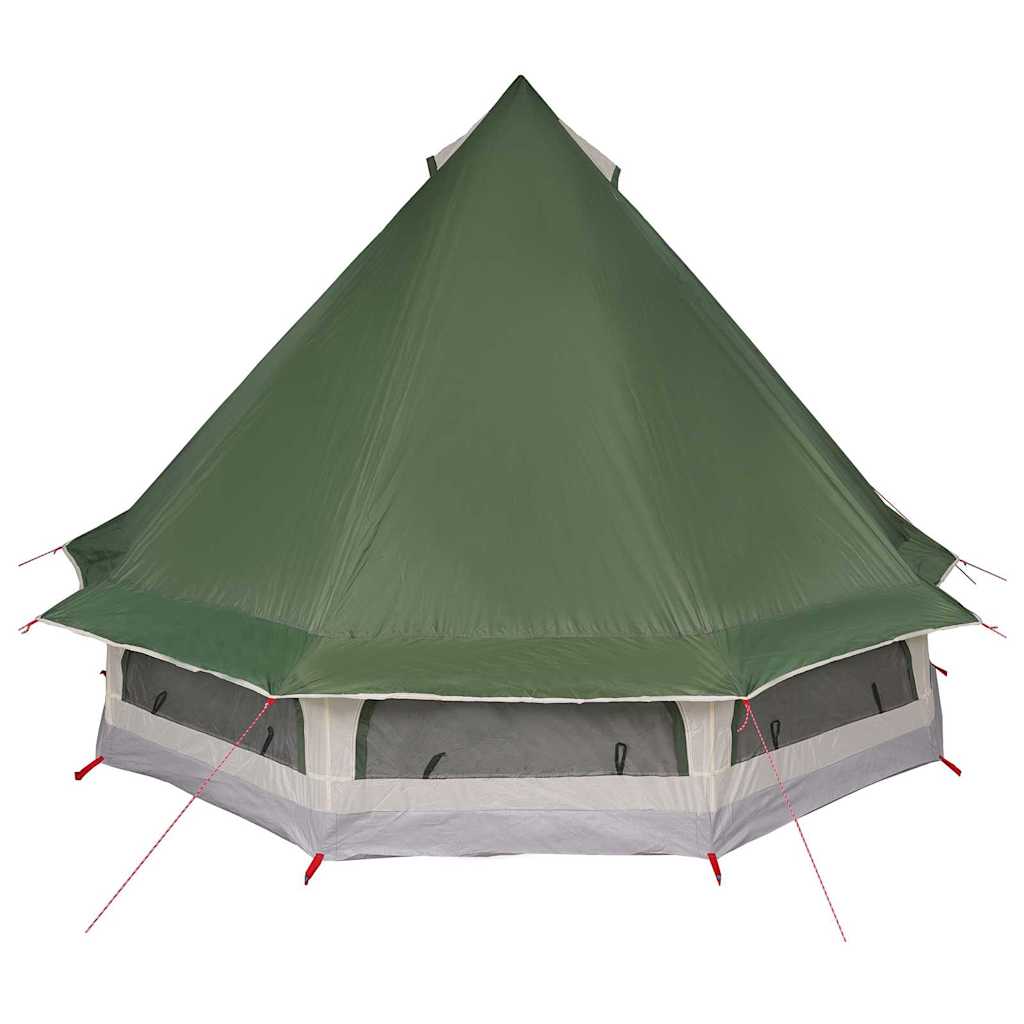 Šeimos Tipi Šlikas su stogu Žalia 404 x 370 x 270 cm