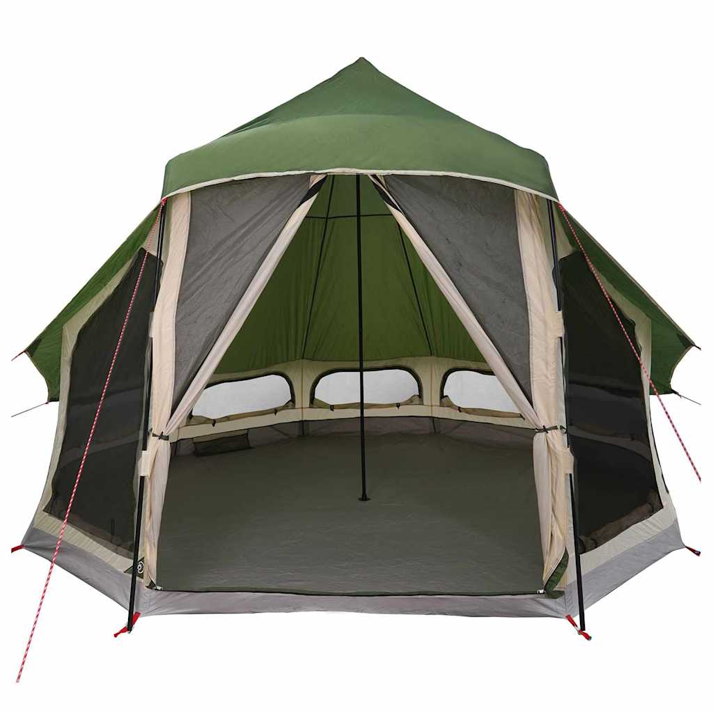 Šeimos Tipi Šlikas su stogu Žalia 404 x 370 x 270 cm
