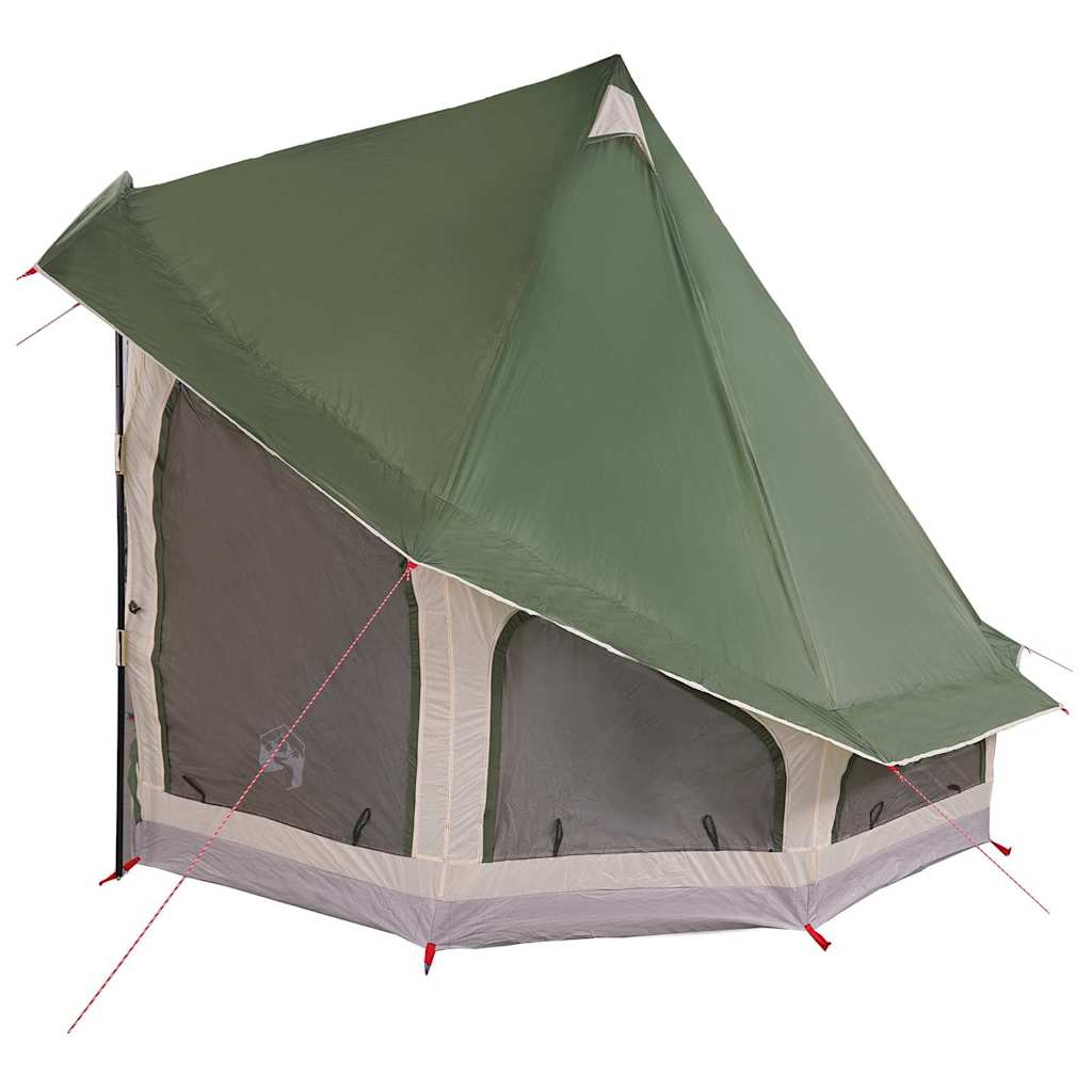 Šeimos Tipi Šlikas su stogu Žalia 404 x 370 x 270 cm