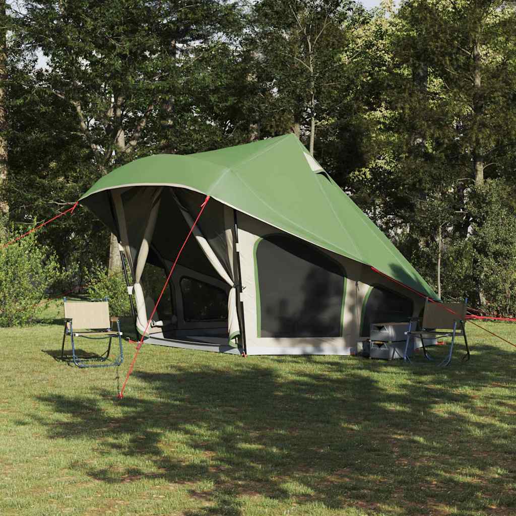 Šeimos Tipi Šlikas su stogu Žalia 508 x 470 x 300 cm
