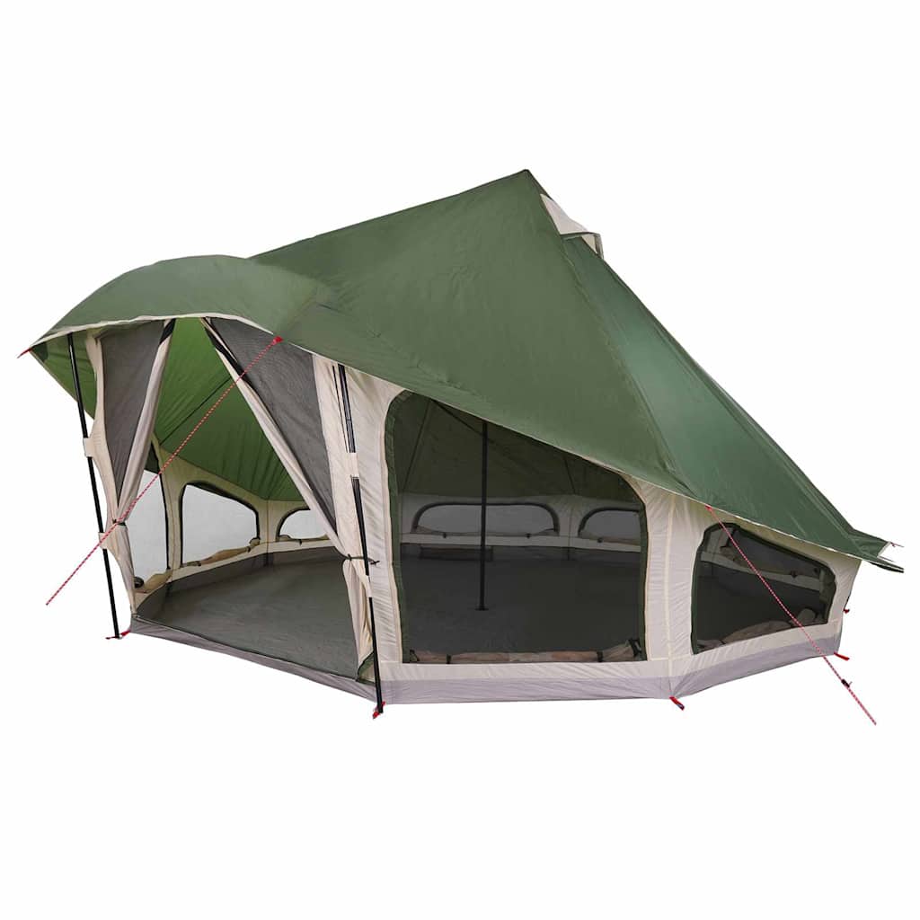 Šeimos Tipi Šlikas su stogu Žalia 508 x 470 x 300 cm