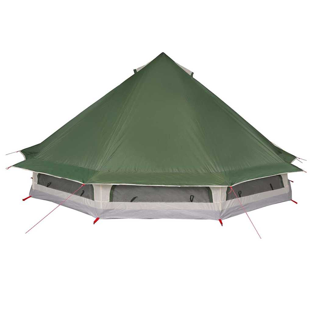 Šeimos Tipi Šlikas su stogu Žalia 508 x 470 x 300 cm