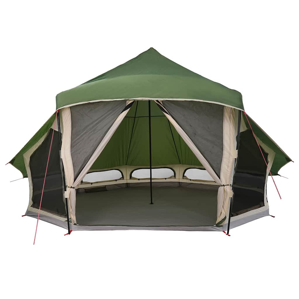 Šeimos Tipi Šlikas su stogu Žalia 508 x 470 x 300 cm
