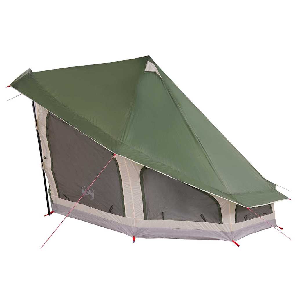 Šeimos Tipi Šlikas su stogu Žalia 508 x 470 x 300 cm