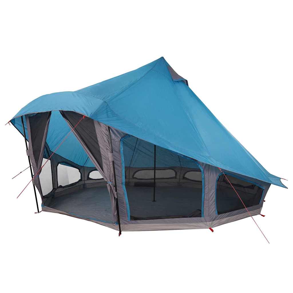 Šeimos Tipi Šlikas su stogu Mėlyna, pilka 508 x 470 x 300 cm