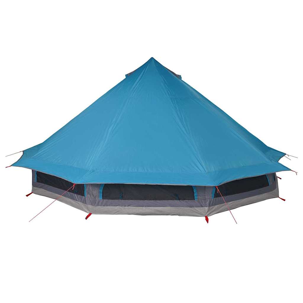 Šeimos Tipi Šlikas su stogu Mėlyna, pilka 508 x 470 x 300 cm