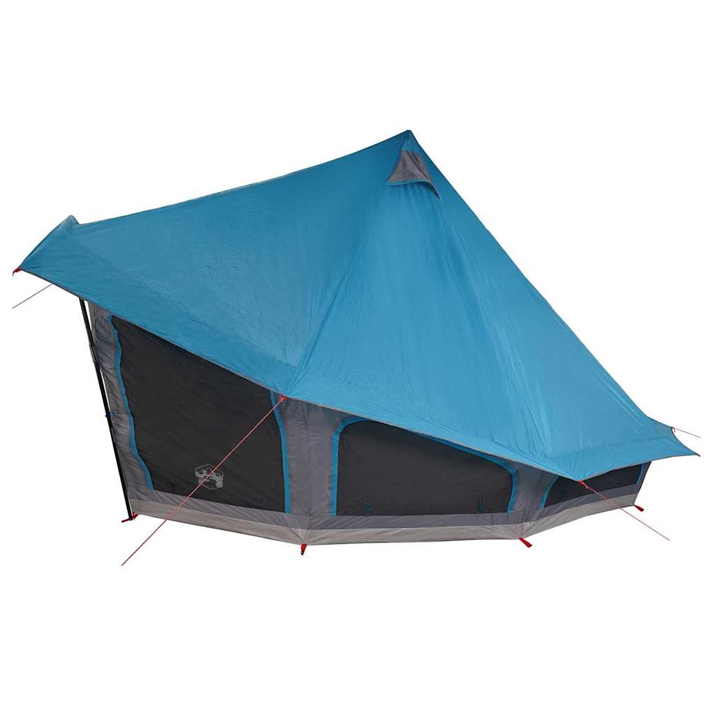 Šeimos Tipi Šlikas su stogu Mėlyna, pilka 508 x 470 x 300 cm
