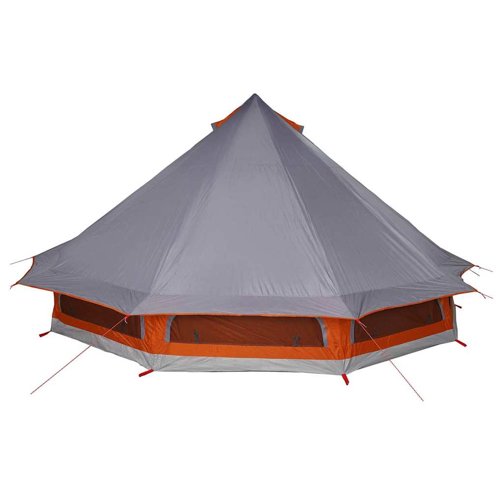 Šeimos Tipi Šlikas su stogu Pilka, Oranžinė 508 x 470 x 300 cm