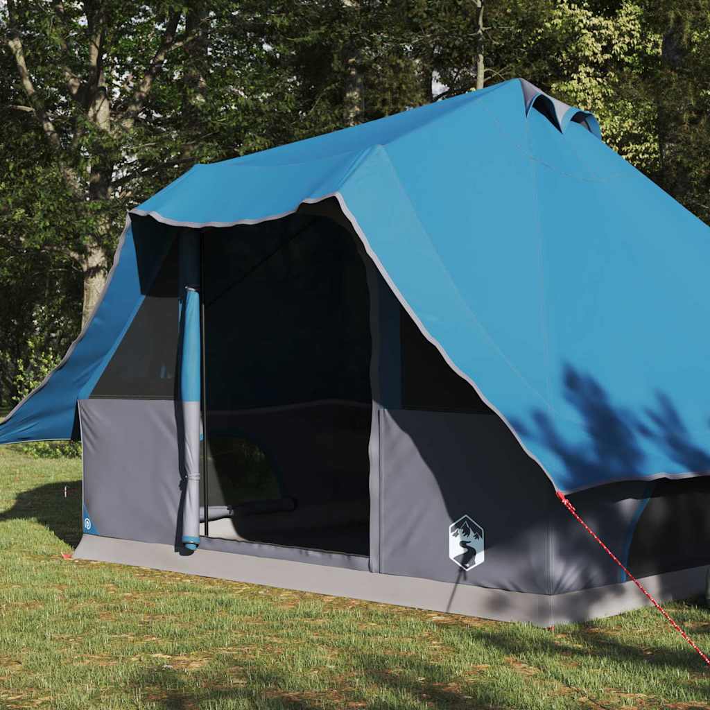 Šeimos Tipi Šlikas Sulankstoma Mėlyna, pilka 358 x 296 x 258 cm
