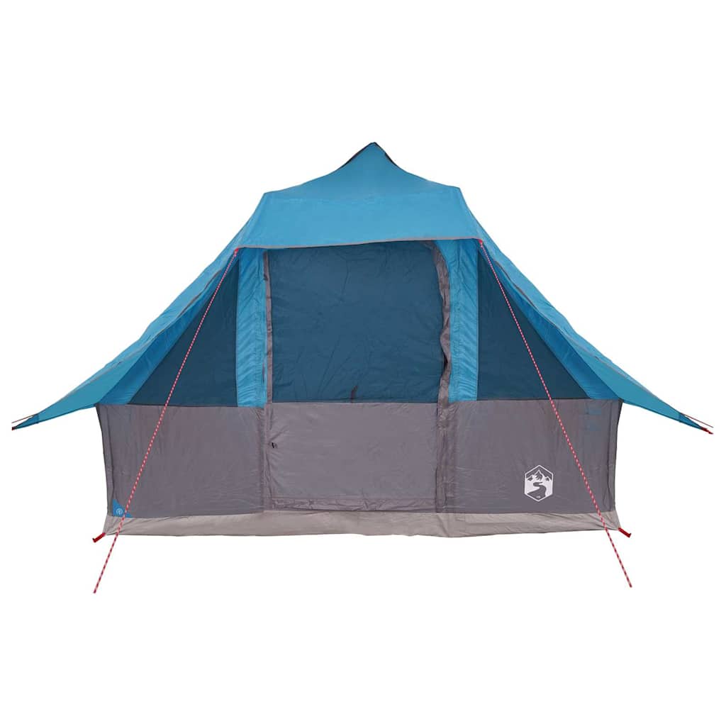 Šeimos Tipi Šlikas Sulankstoma Mėlyna, pilka 358 x 296 x 258 cm