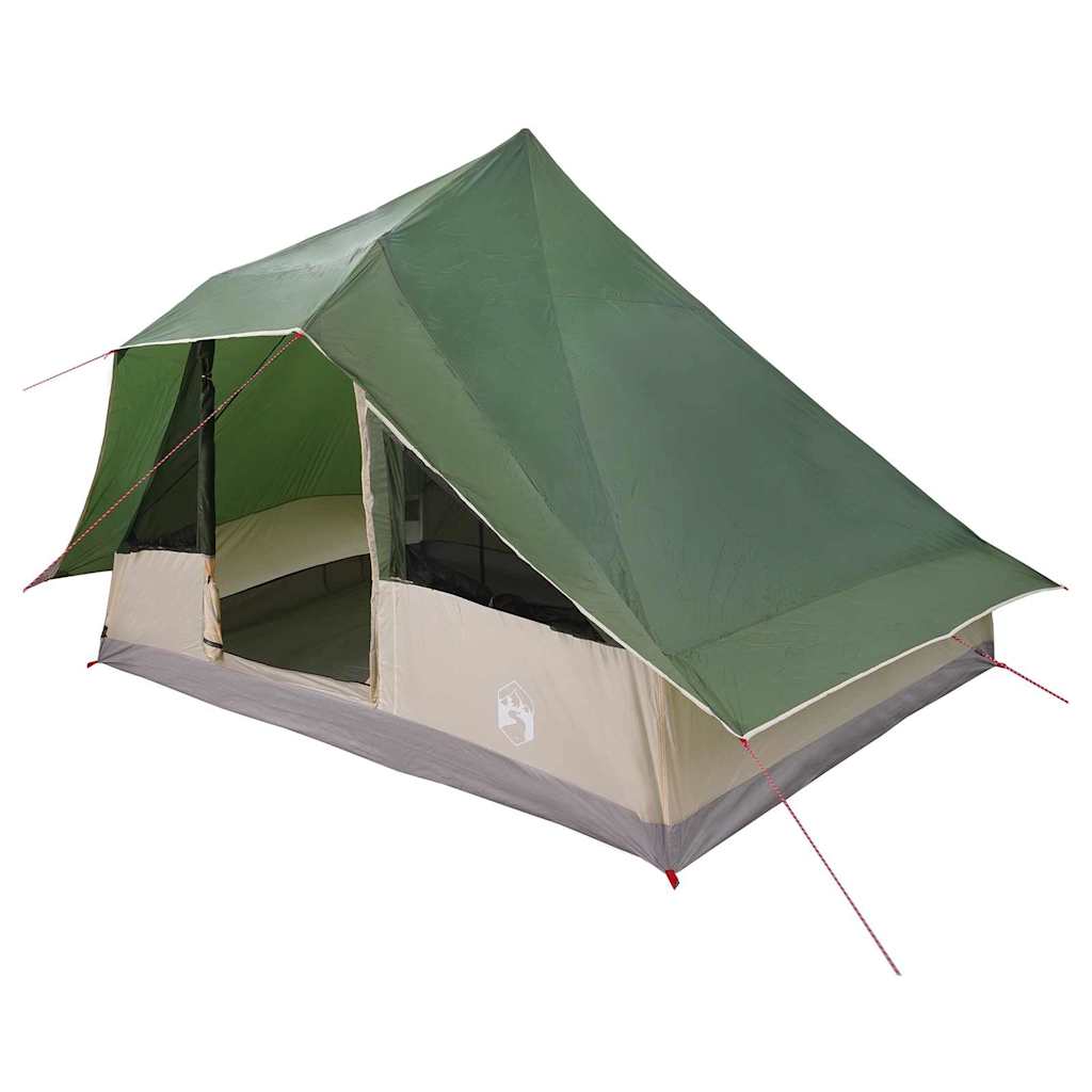 Šeimos Tipi Šlikas su stogu Žalia 364 x 281 x 257 cm