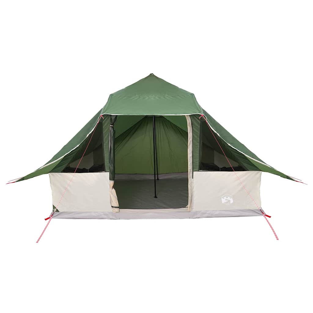 Šeimos Tipi Šlikas su stogu Žalia 364 x 281 x 257 cm