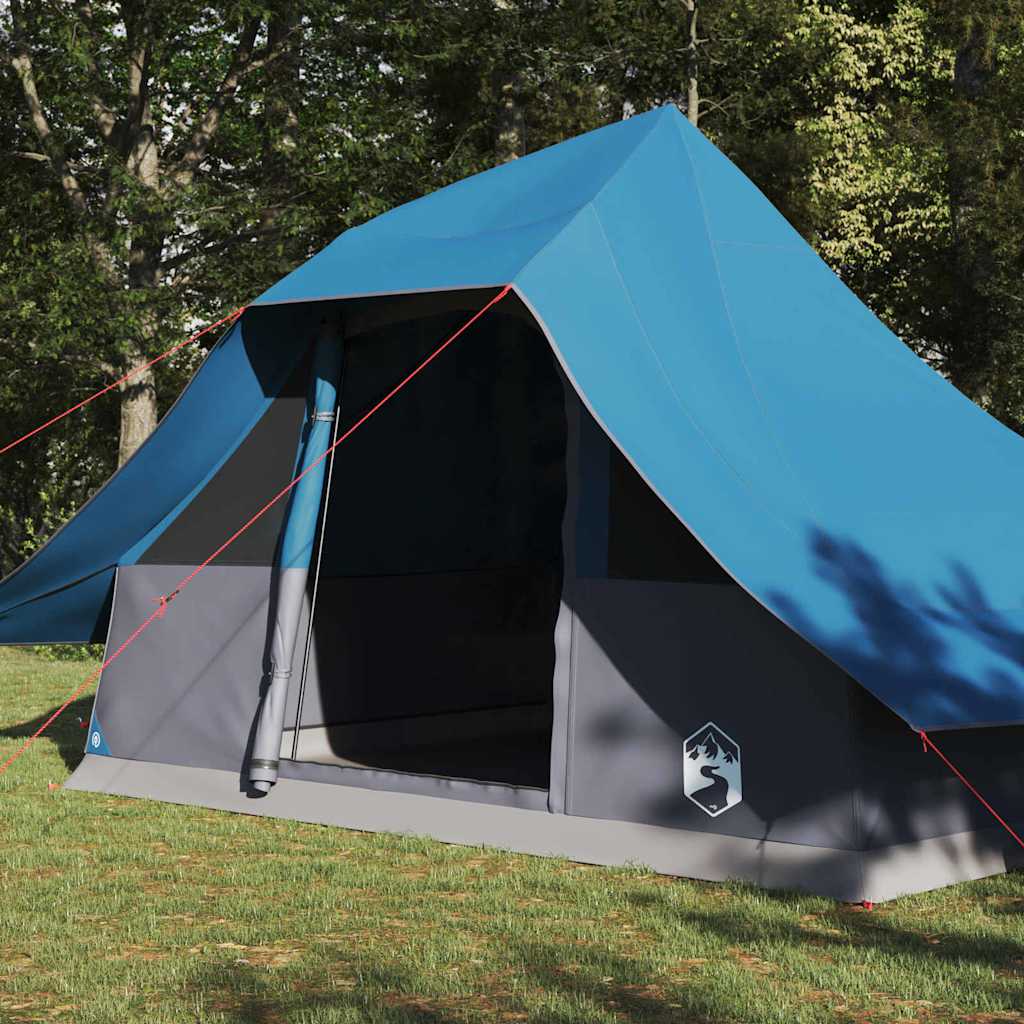 Šeimos Tipi Šlikas su stogu Mėlyna 364 x 281 x 257 cm