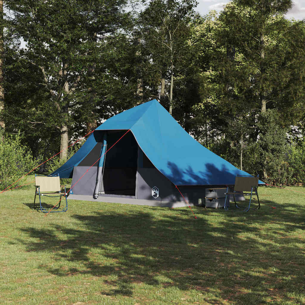 Šeimos Tipi Šlikas su stogu Mėlyna 364 x 281 x 257 cm