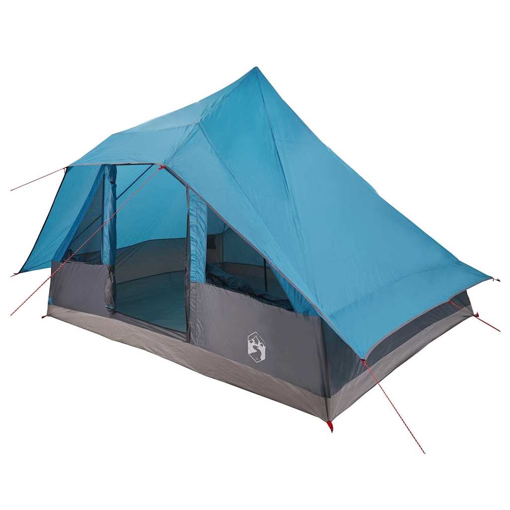 Šeimos Tipi Šlikas su stogu Mėlyna 364 x 281 x 257 cm