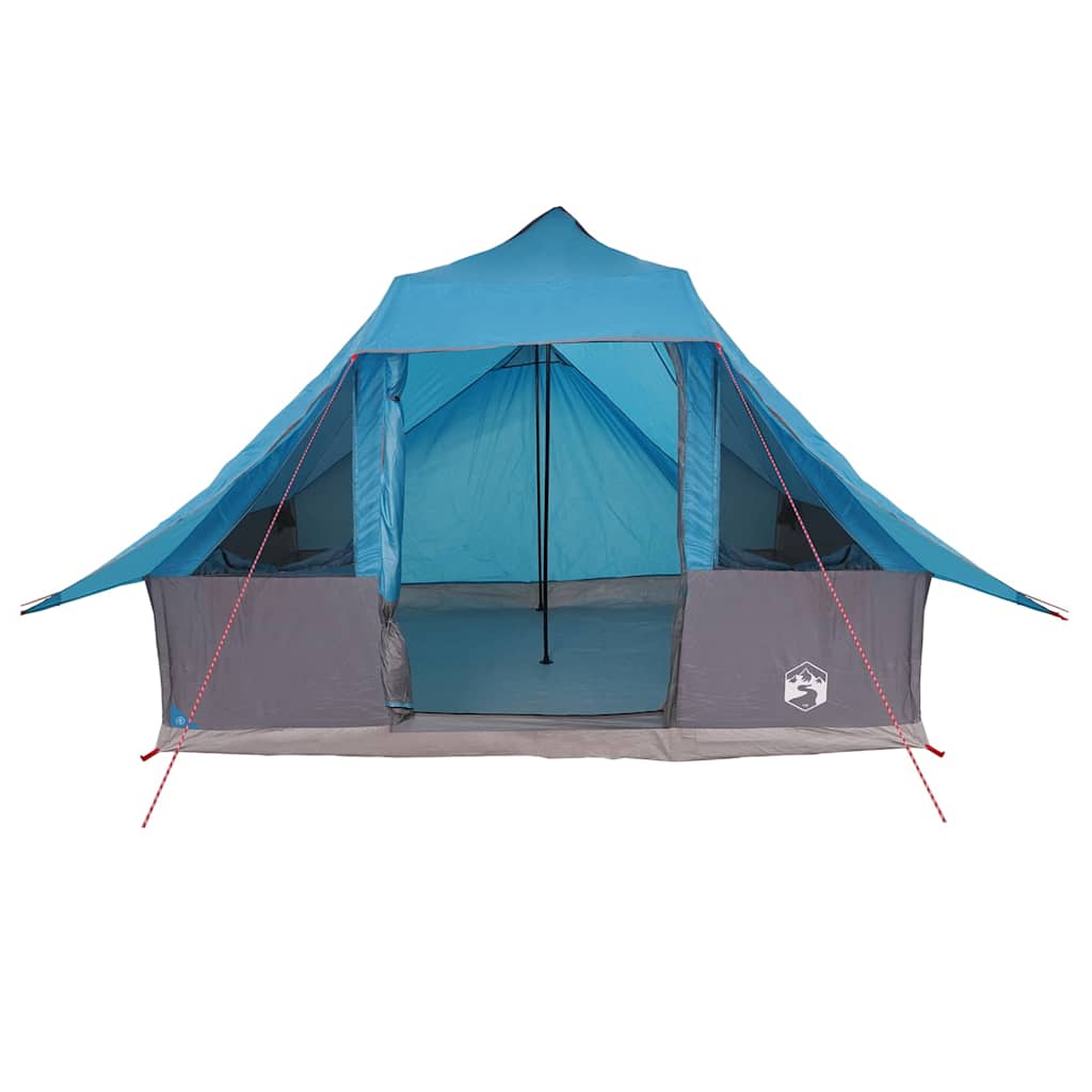 Šeimos Tipi Šlikas su stogu Mėlyna 364 x 281 x 257 cm