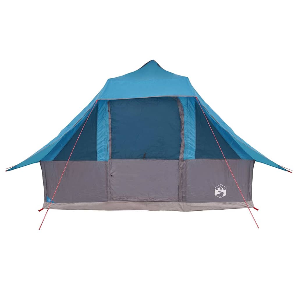 Šeimos Tipi Šlikas su stogu Mėlyna 364 x 281 x 257 cm
