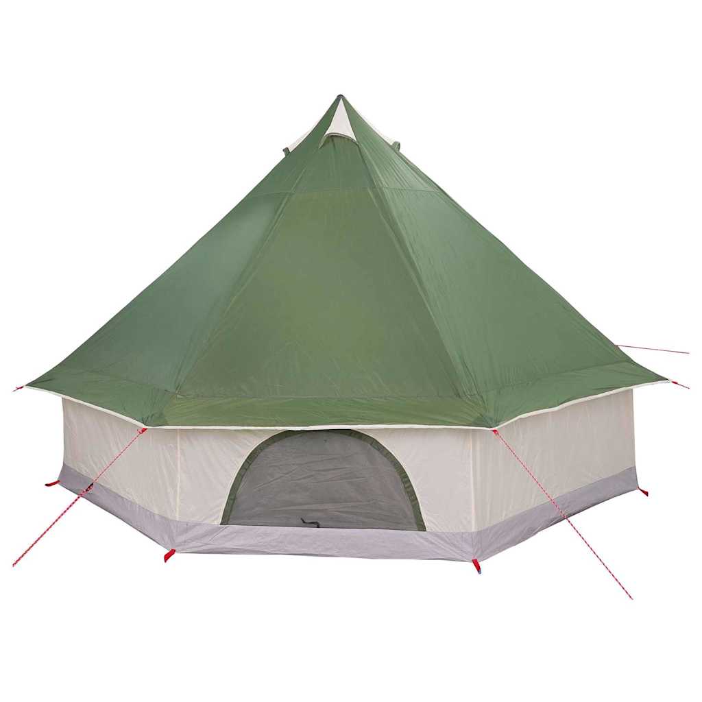 Šeimos Tipi Šlikas su stogu Žalia, beige 400 x 346 x 250 cm