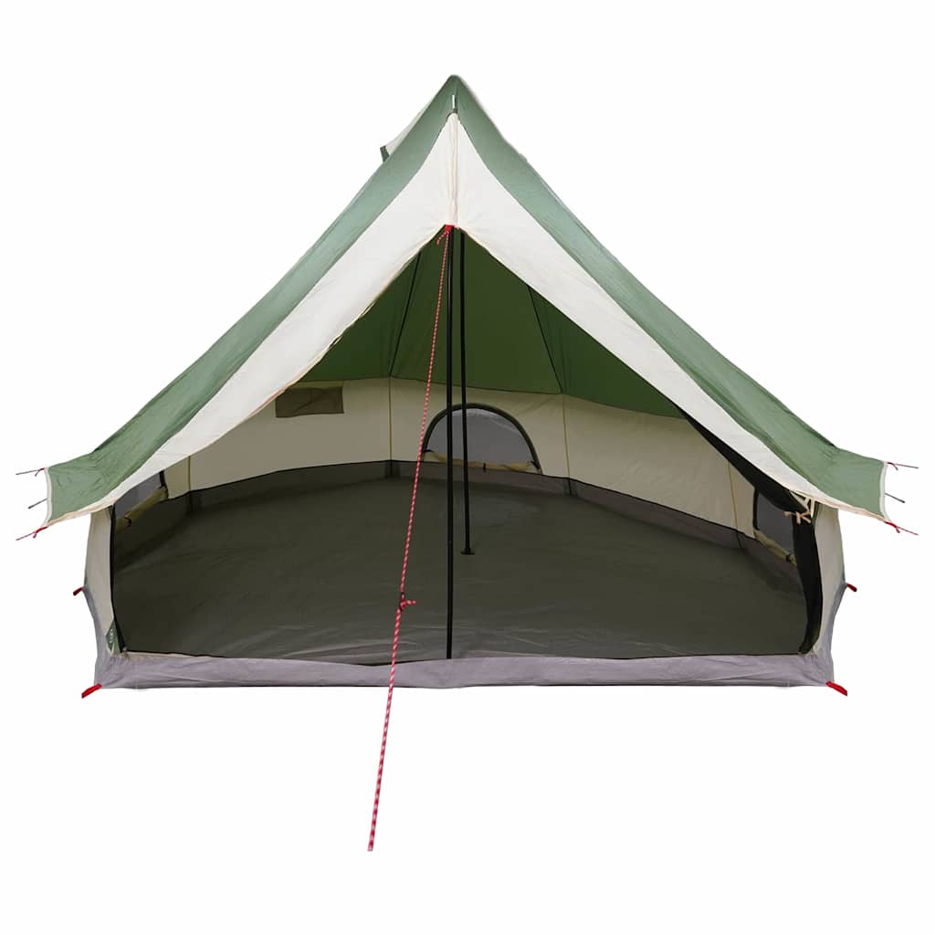 Šeimos Tipi Šlikas su stogu Žalia, beige 400 x 346 x 250 cm
