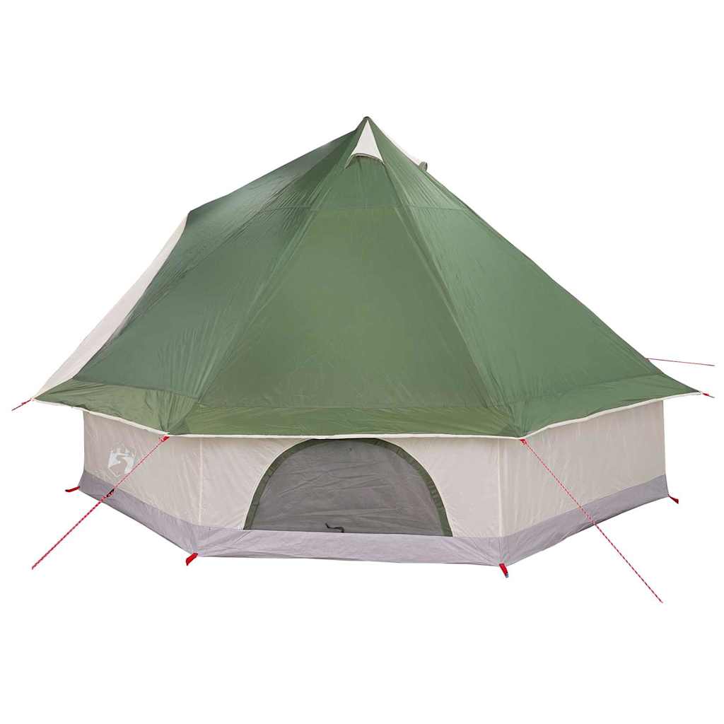 Šeimos Tipi Šlikas su stogu Žalia, beige 400 x 346 x 250 cm