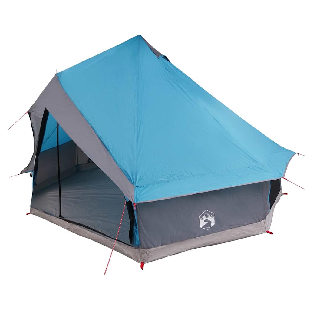 Šeimos Tipi Šlikas su stogu Mėlyna, pilka 400 x 346 x 250 cm