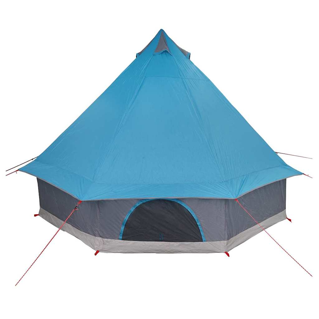 Šeimos Tipi Šlikas su stogu Mėlyna, pilka 400 x 346 x 250 cm