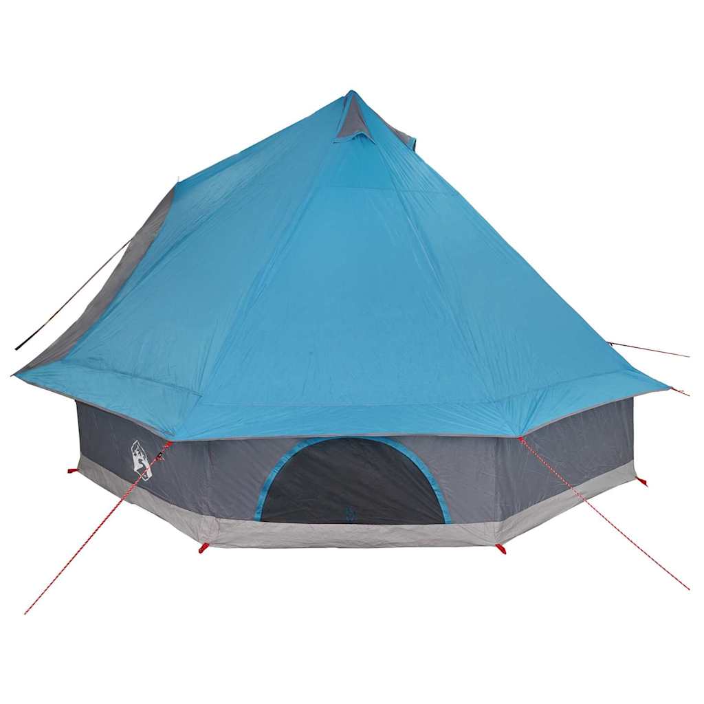 Šeimos Tipi Šlikas su stogu Mėlyna, pilka 400 x 346 x 250 cm